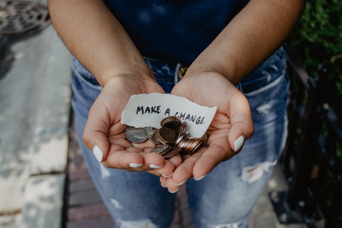 Community giving and charitable support